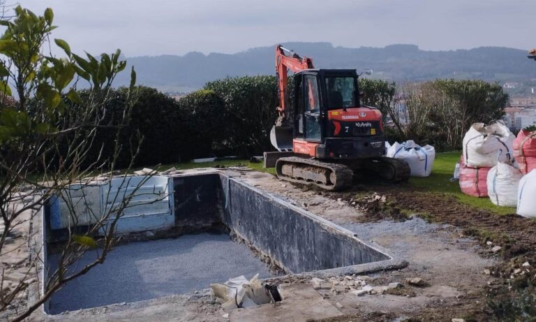 cuándo construir una piscina